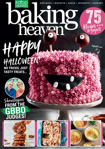 Bake & Decorate issue October 2021