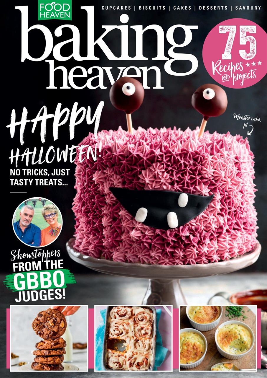 Bake & Decorate Preview Pages