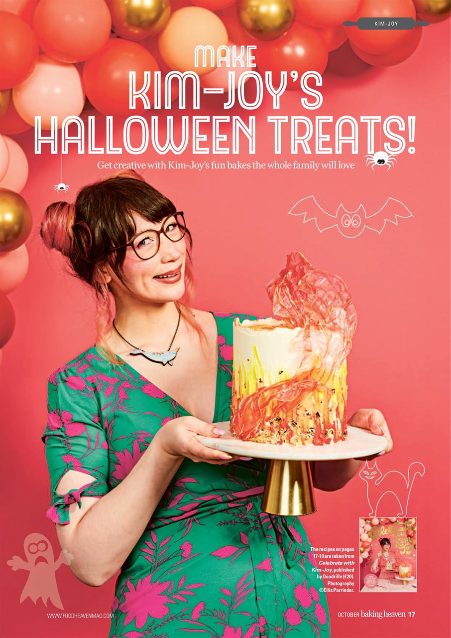 Bake & Decorate Preview Pages