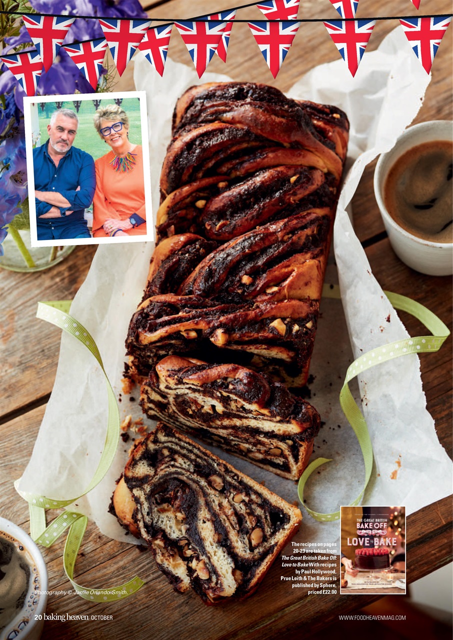 Bake & Decorate Preview Pages