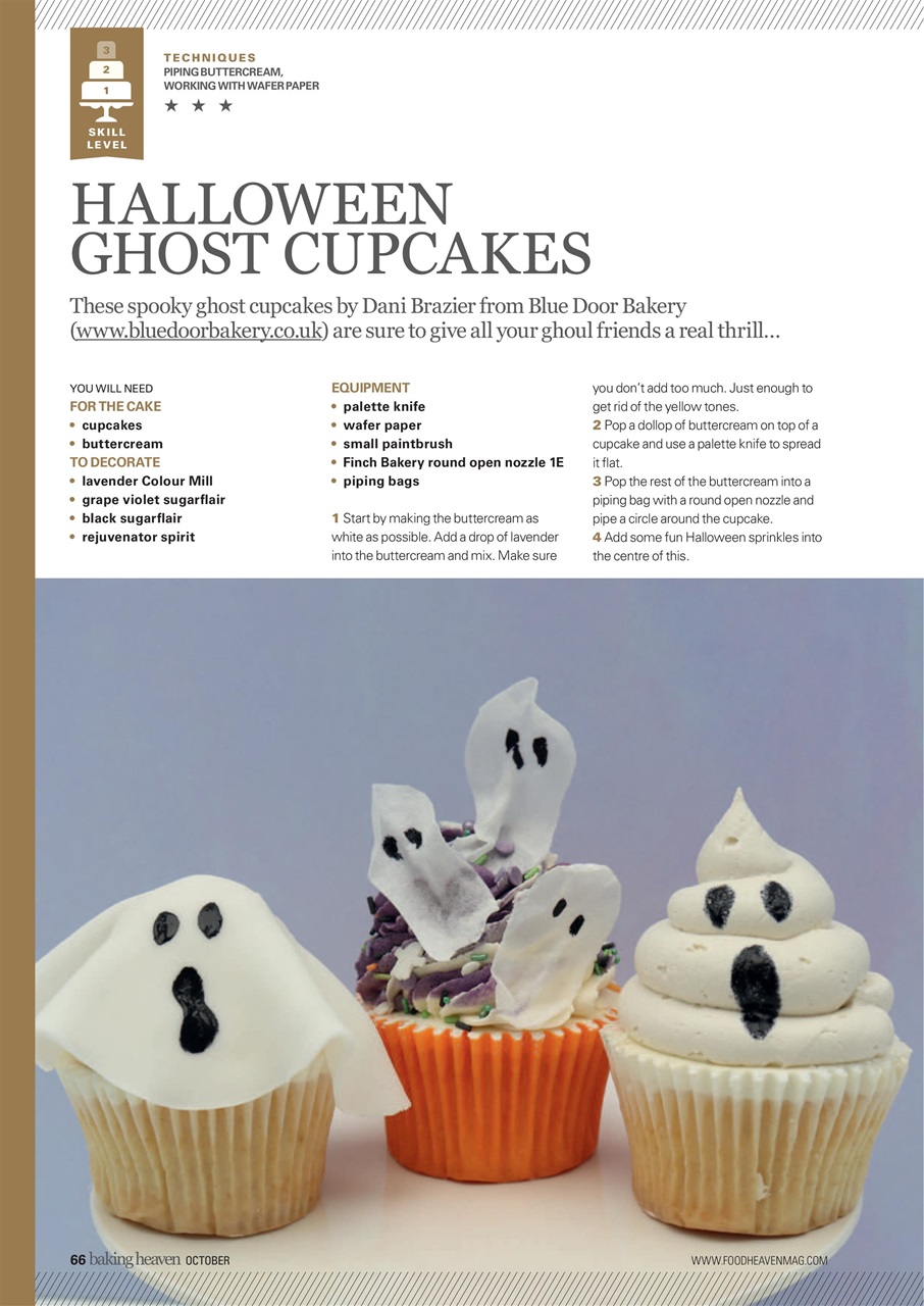 Bake & Decorate Preview Pages