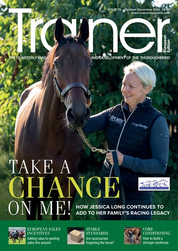 European Trainer Magazine - horse racing issue 