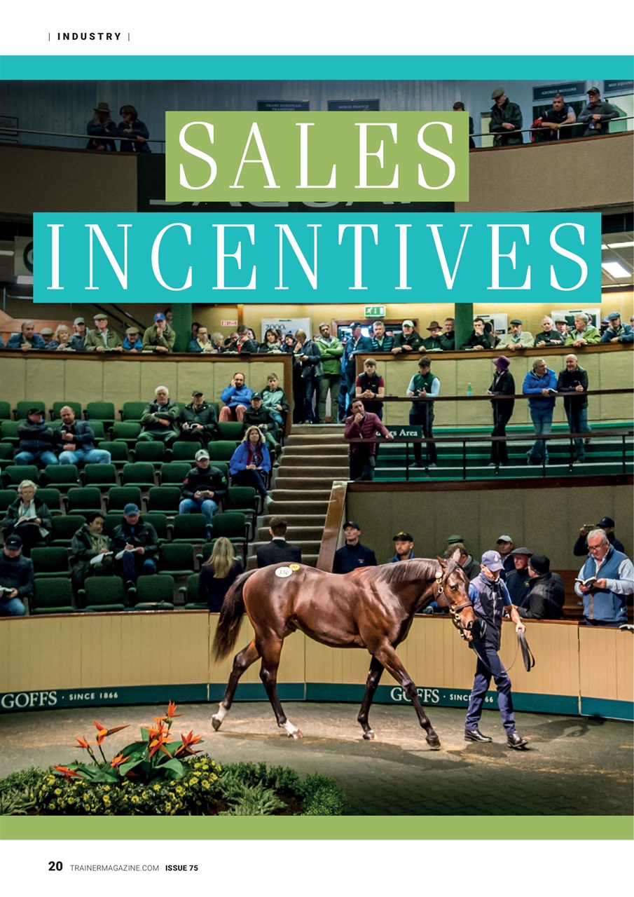 European Trainer Magazine - horse racing Preview Pages