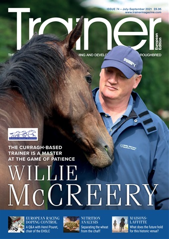 European Trainer Magazine - horse racing issue Jul - Sept 2021