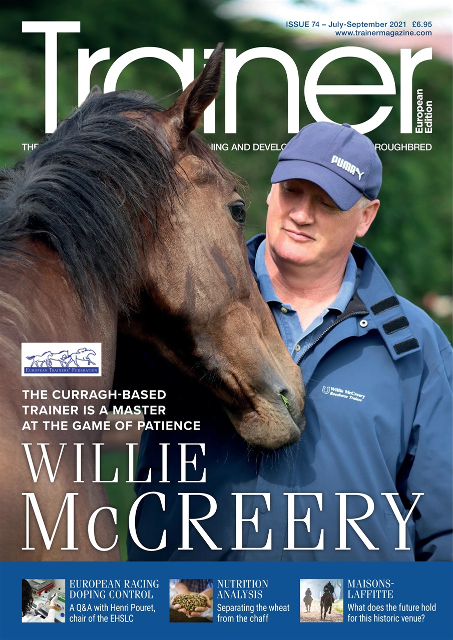 European Trainer Magazine - horse racing Preview Pages