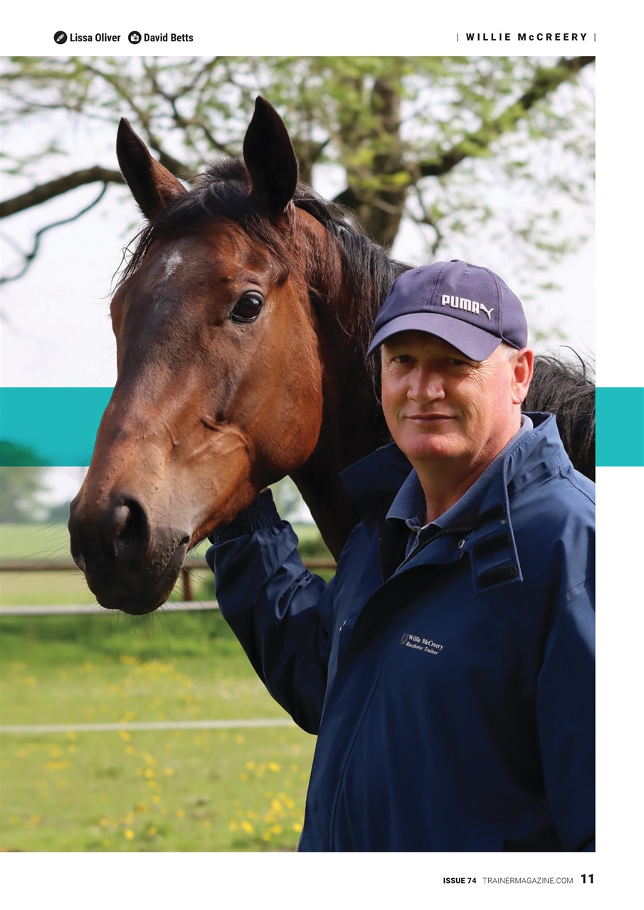 European Trainer Magazine - horse racing Preview Pages