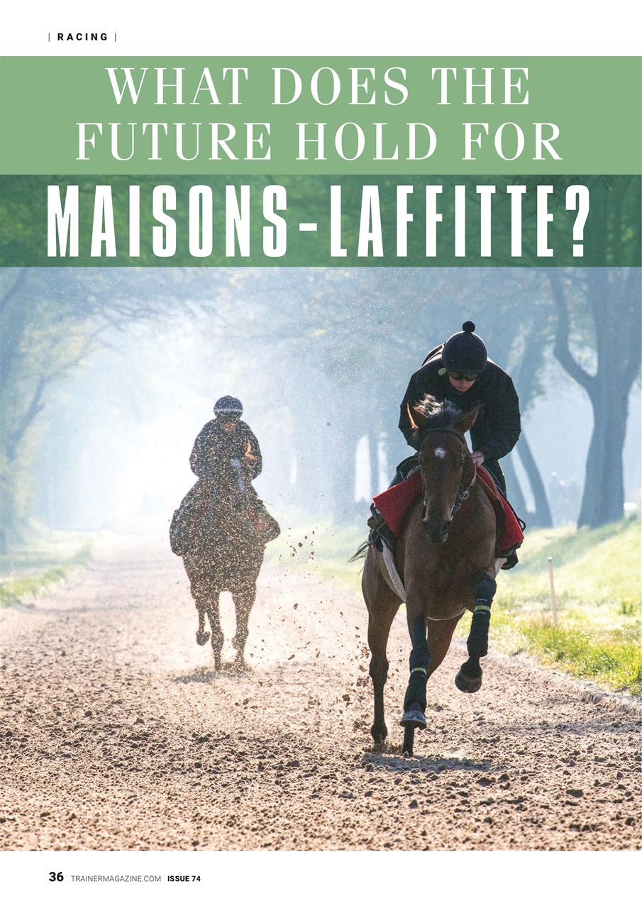 European Trainer Magazine - horse racing Preview Pages