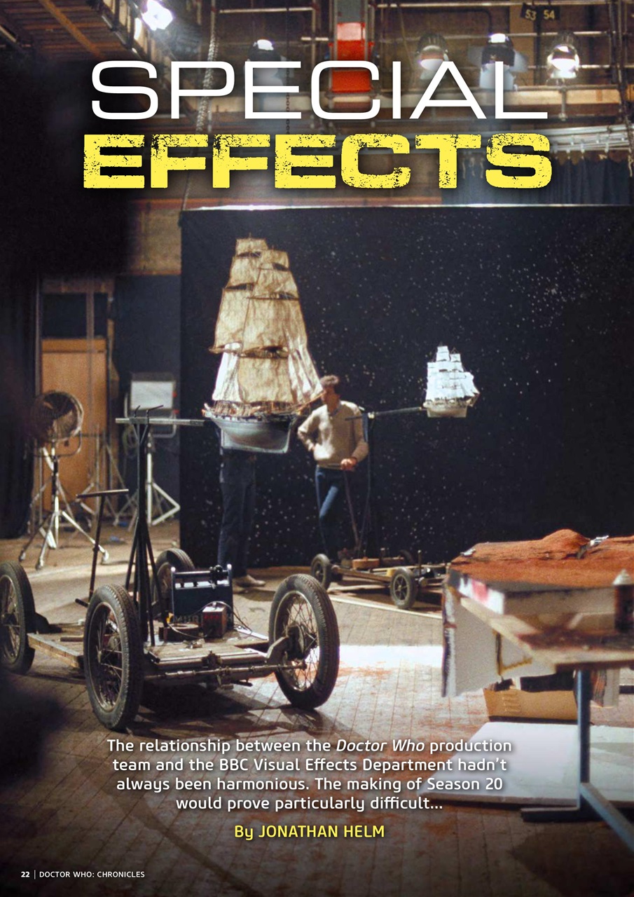 Doctor Who Magazine Preview Pages