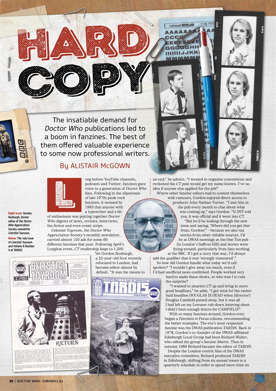 Doctor Who Magazine Preview Pages