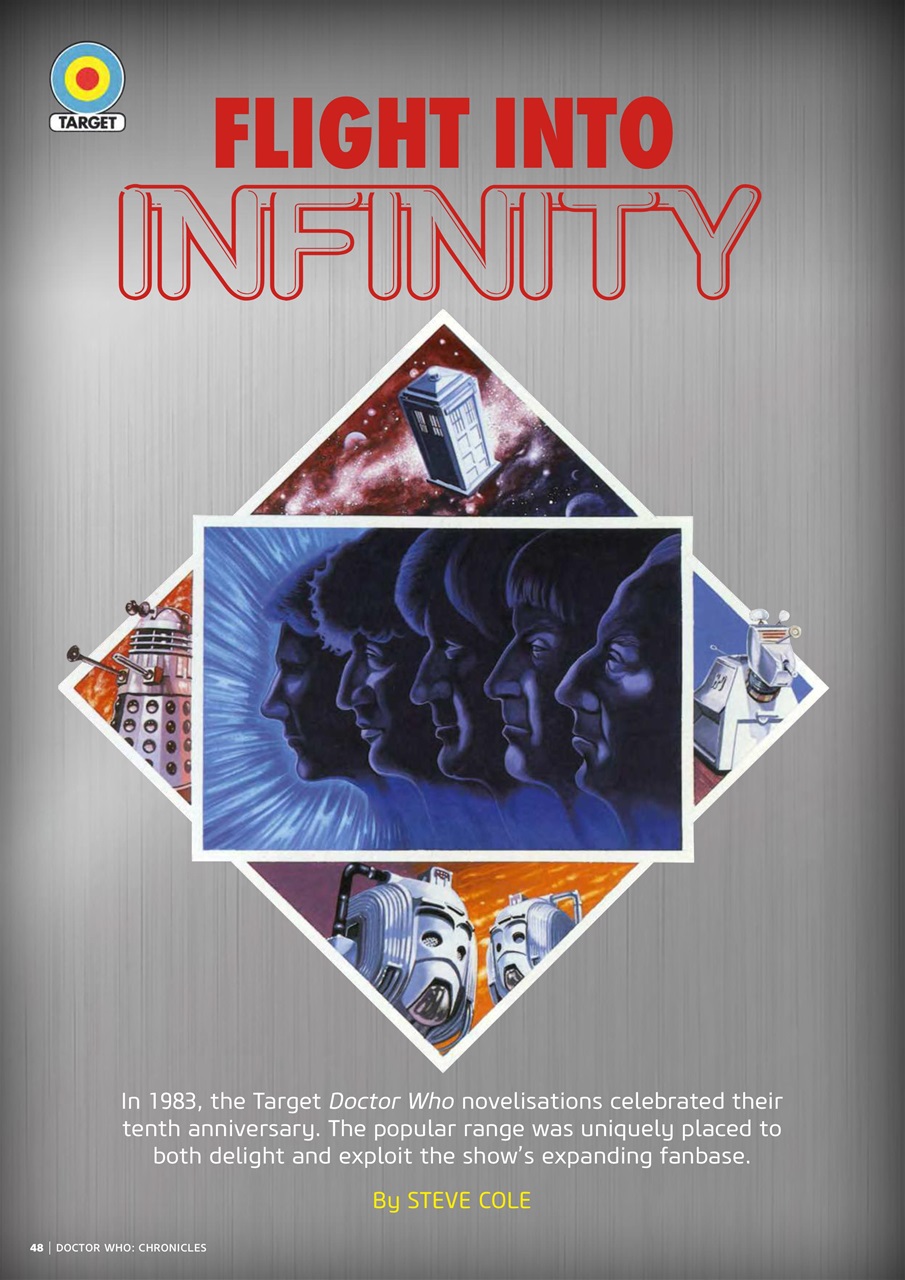 Doctor Who Magazine Preview Pages