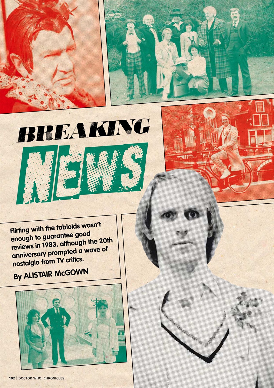 Doctor Who Magazine Preview Pages