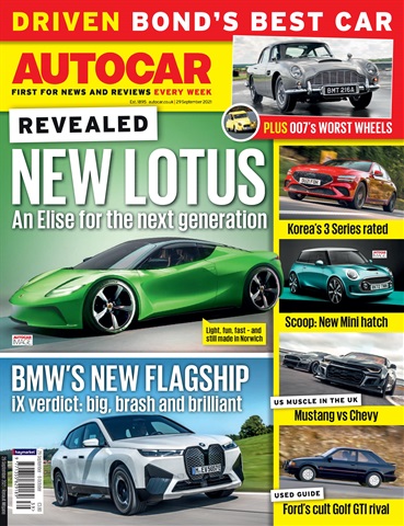 Autocar issue 29th September 2021