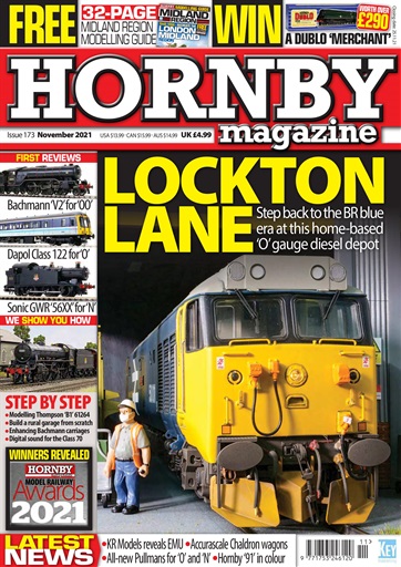 Hornby Magazine issue 