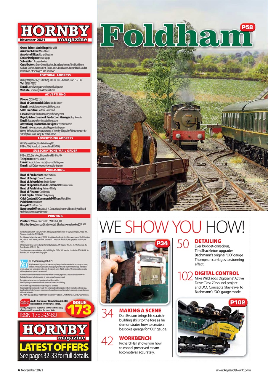 Hornby Magazine Preview Pages