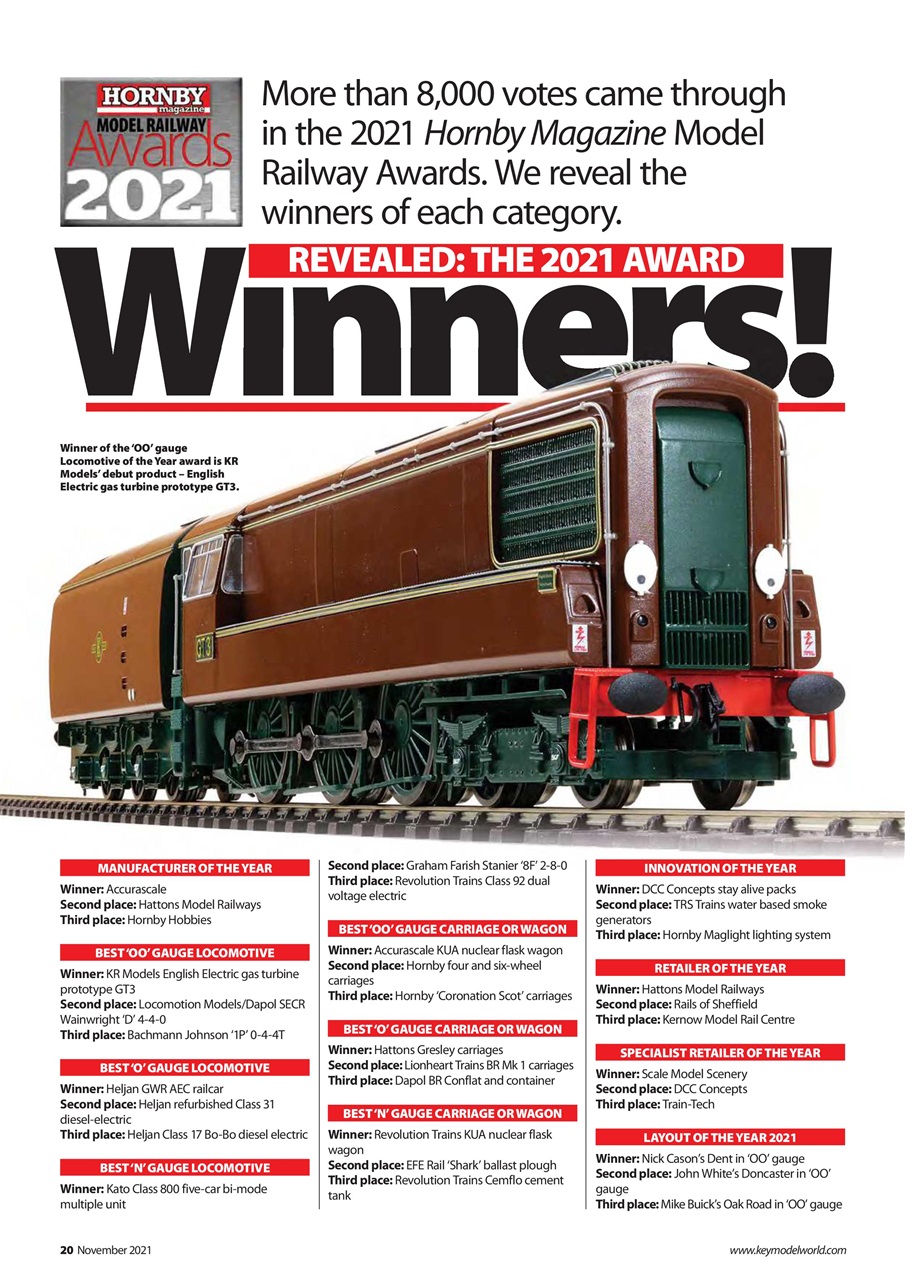 Hornby Magazine Preview Pages