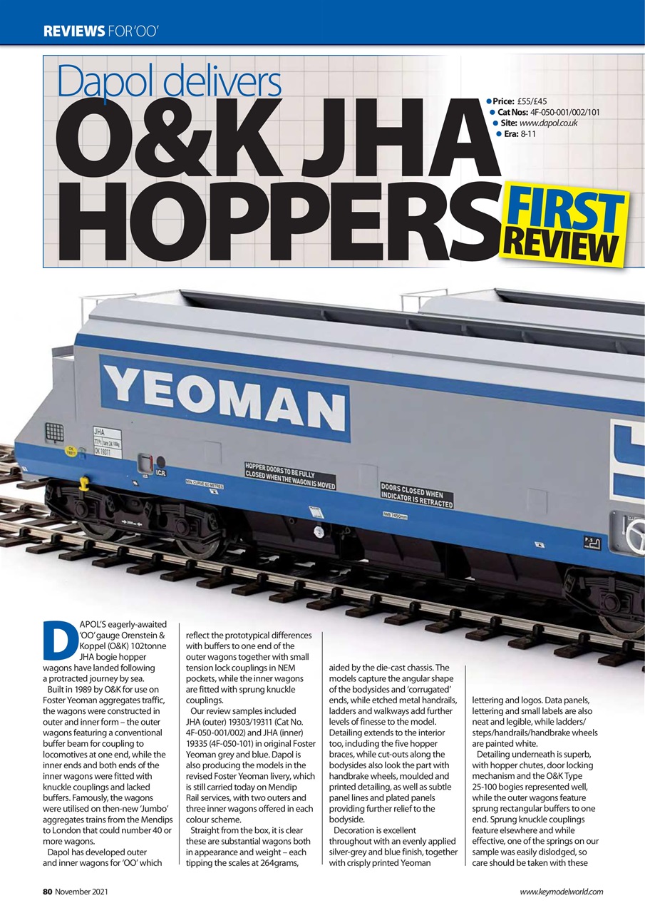 Hornby Magazine Preview Pages
