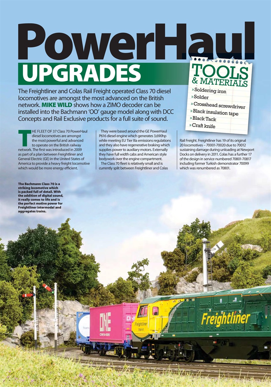 Hornby Magazine Preview Pages