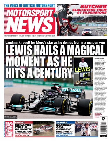 Motorsport News issue 30-Sep-21