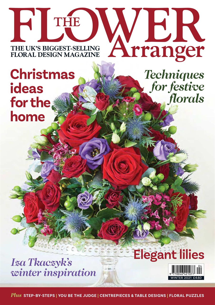 The Flower Arranger Preview Pages