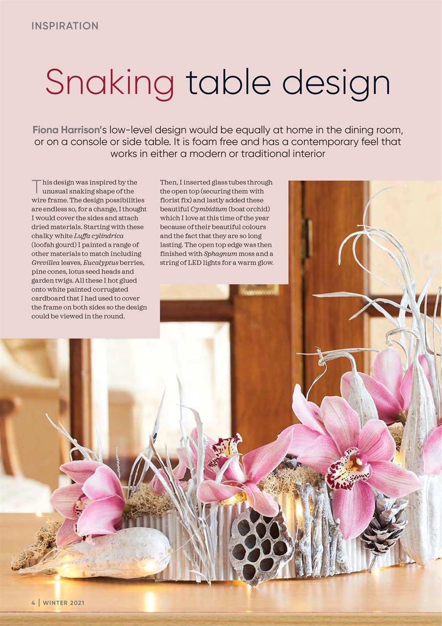 The Flower Arranger Preview Pages