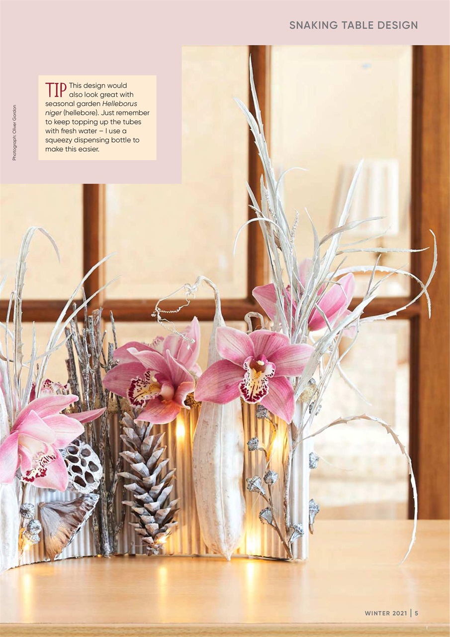 The Flower Arranger Preview Pages