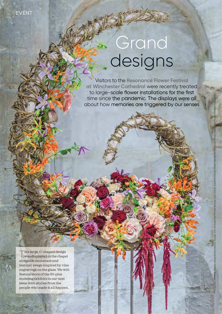 The Flower Arranger Preview Pages