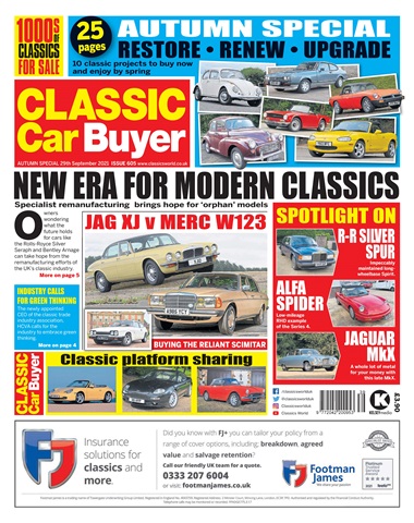 Classic Car Buyer issue  September 29 2021