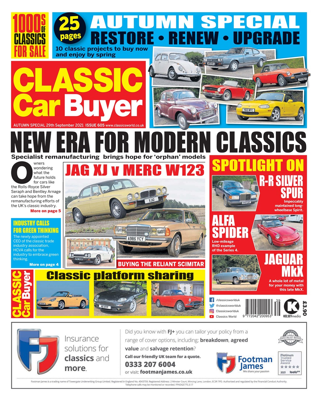 Classic Car Buyer Preview Pages