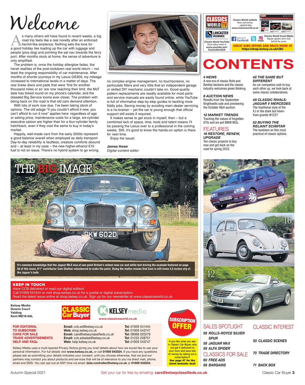 Classic Car Buyer Preview Pages