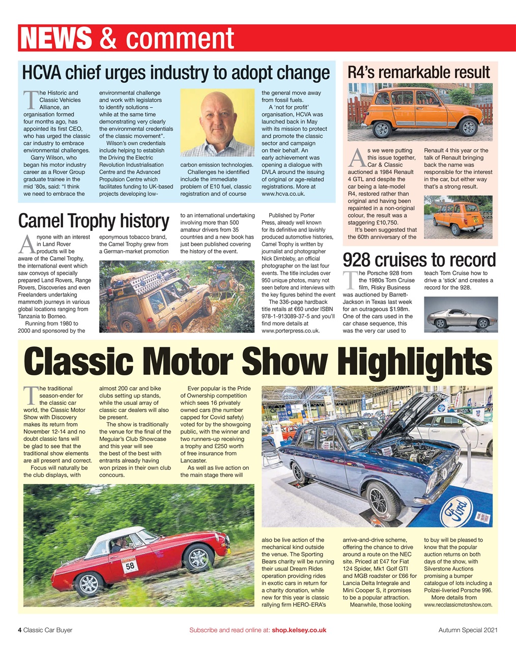 Classic Car Buyer Preview Pages
