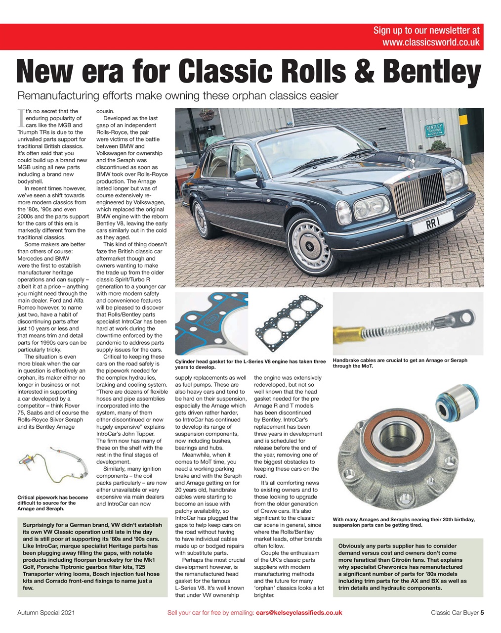 Classic Car Buyer Preview Pages