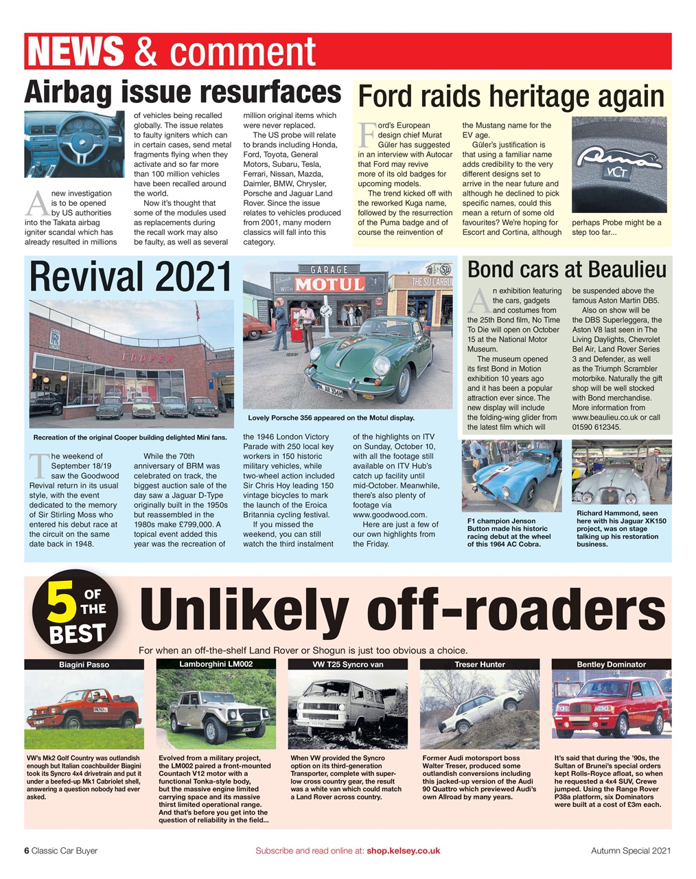 Classic Car Buyer Preview Pages