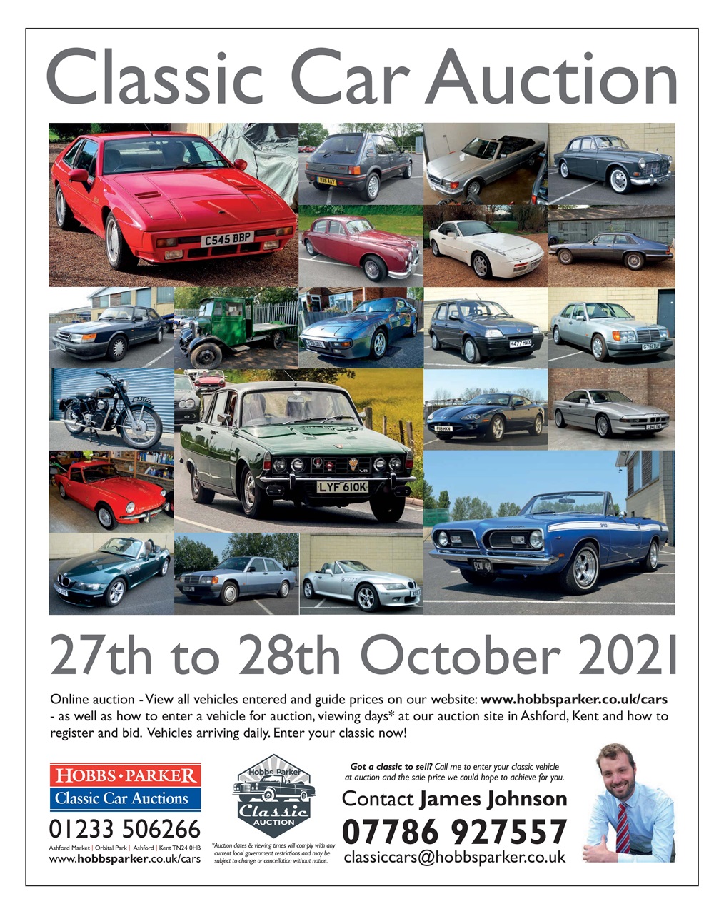 Classic Car Buyer Preview Pages