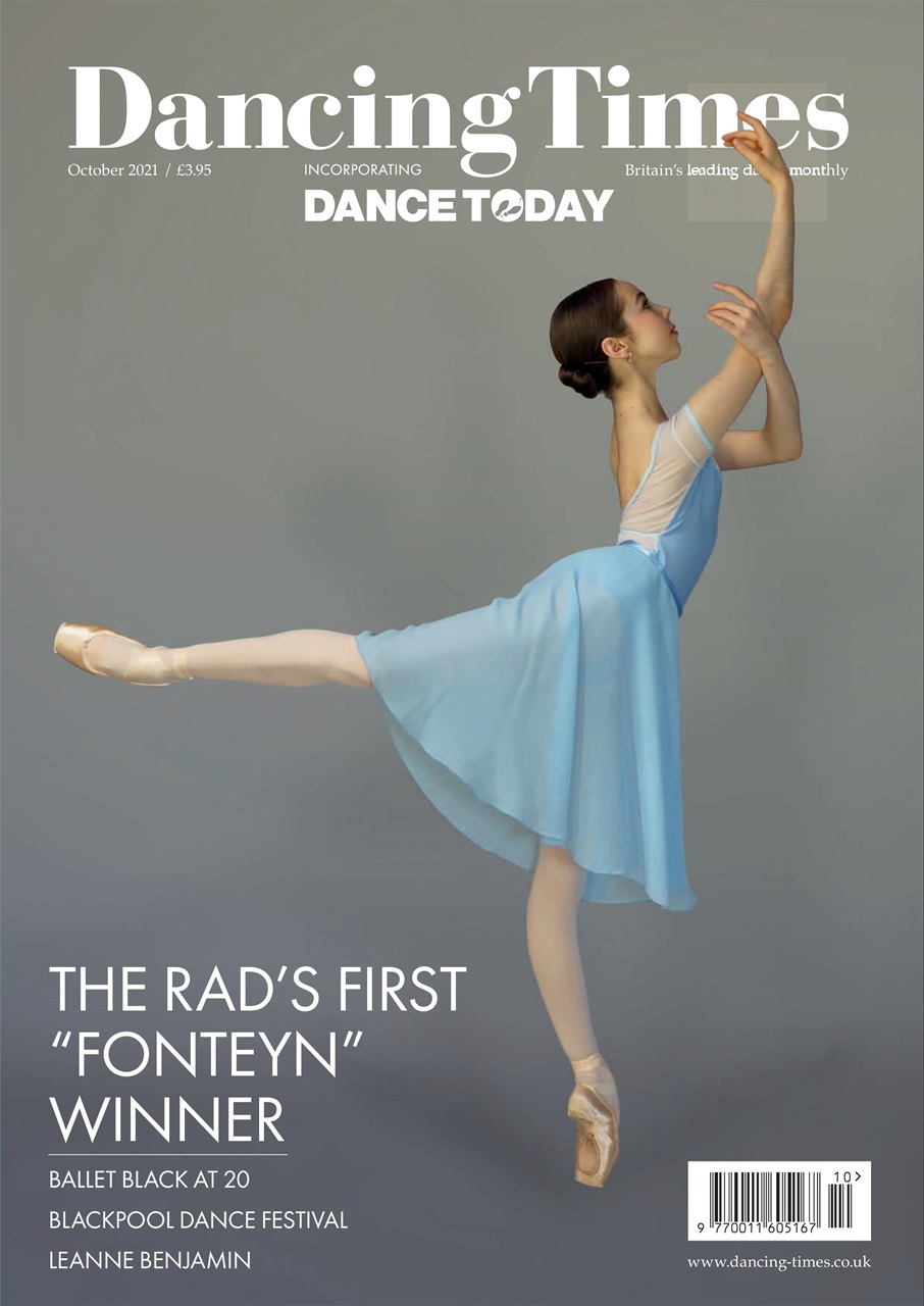 Dancing Times Preview Pages