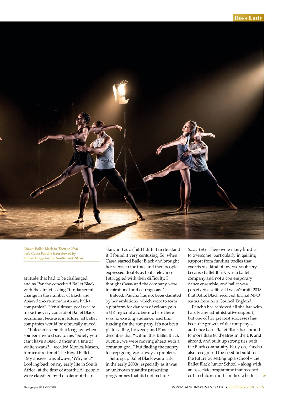 Dancing Times Preview Pages