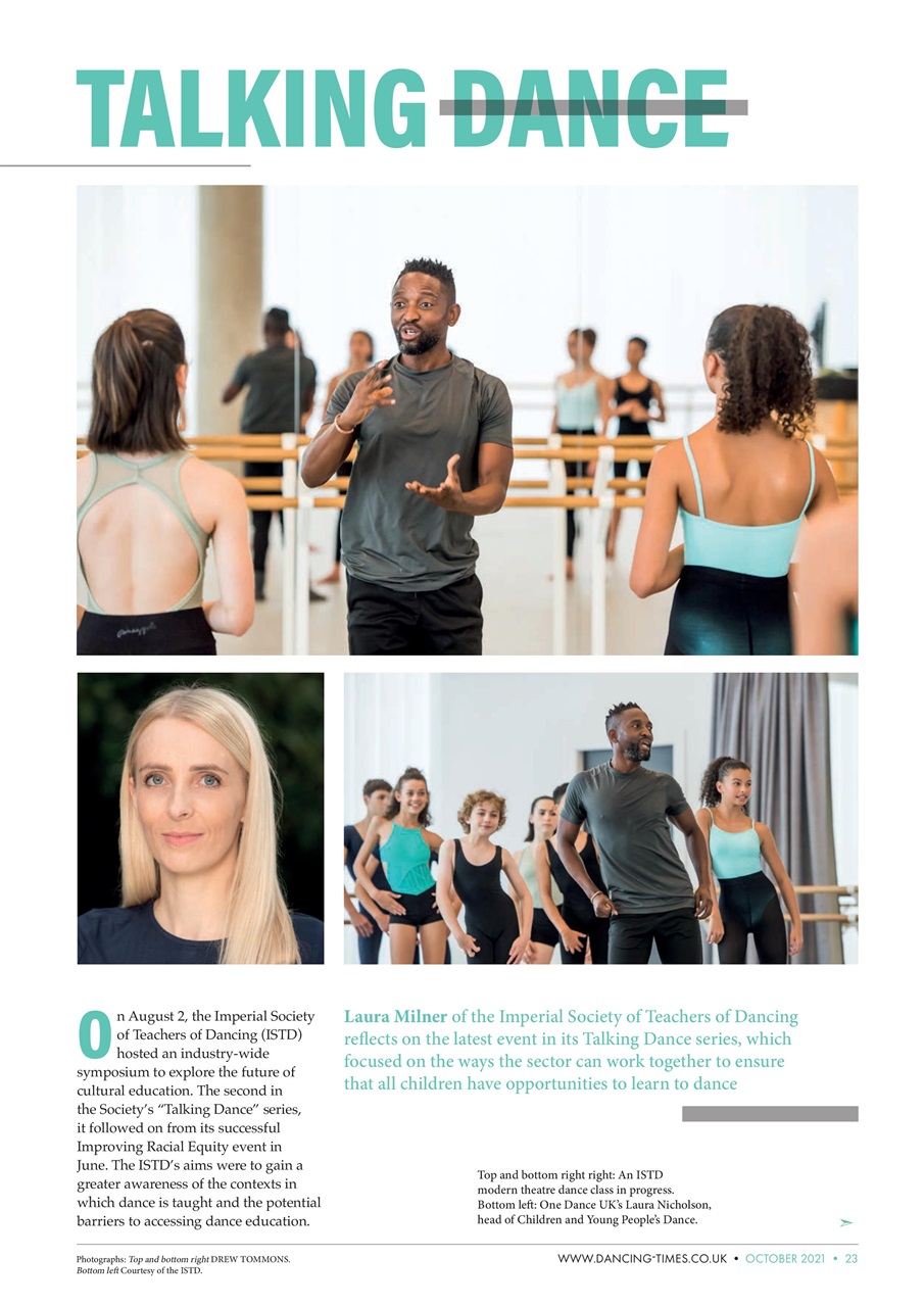 Dancing Times Preview Pages