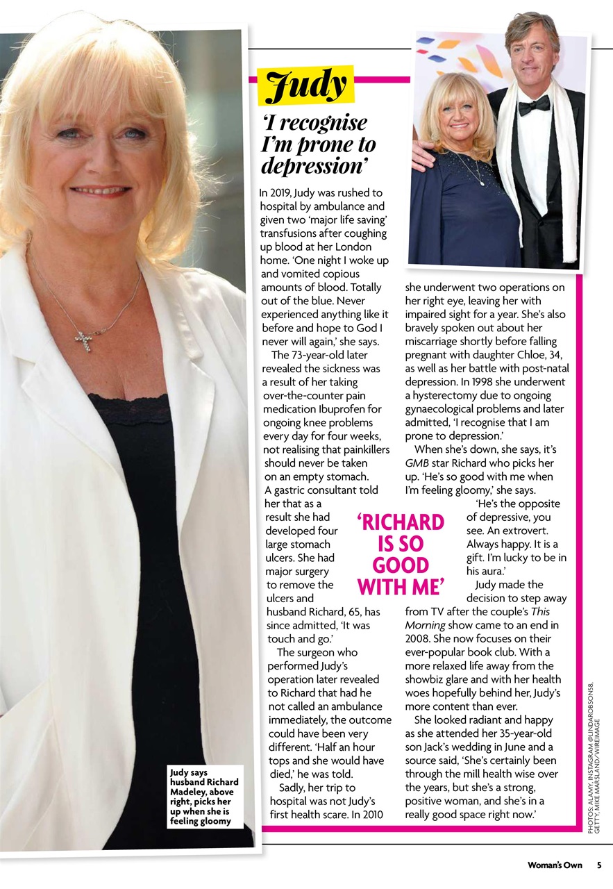 Woman's Own Preview Pages