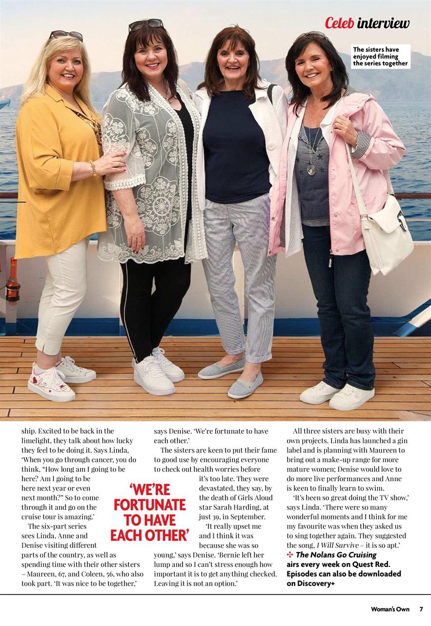 Woman's Own Preview Pages