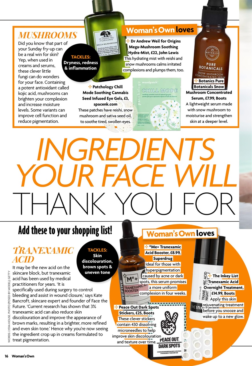 Woman's Own Preview Pages