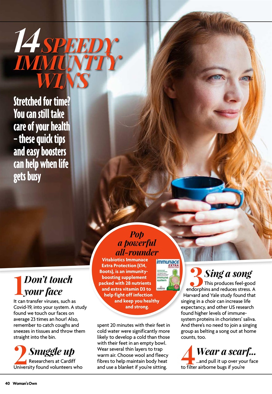 Woman's Own Preview Pages