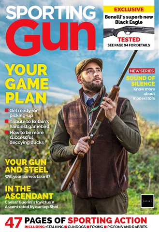 Sporting Gun issue Nov-2021