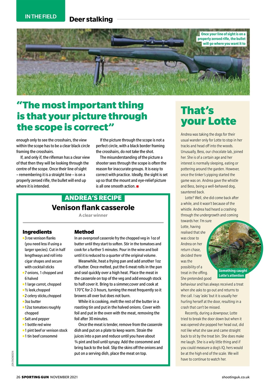 Sporting Gun Preview Pages