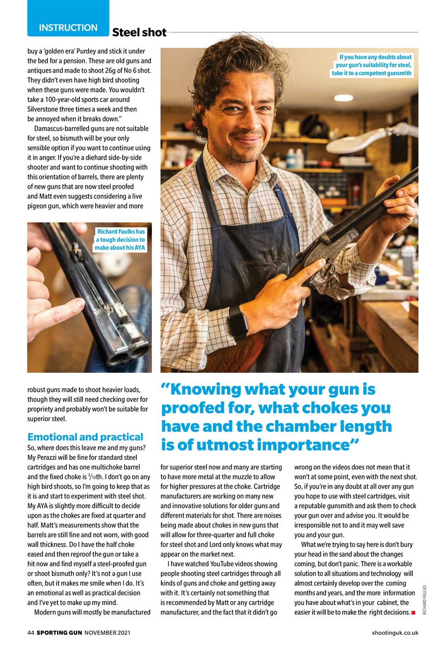 Sporting Gun Preview Pages