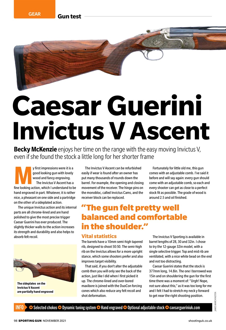 Sporting Gun Preview Pages