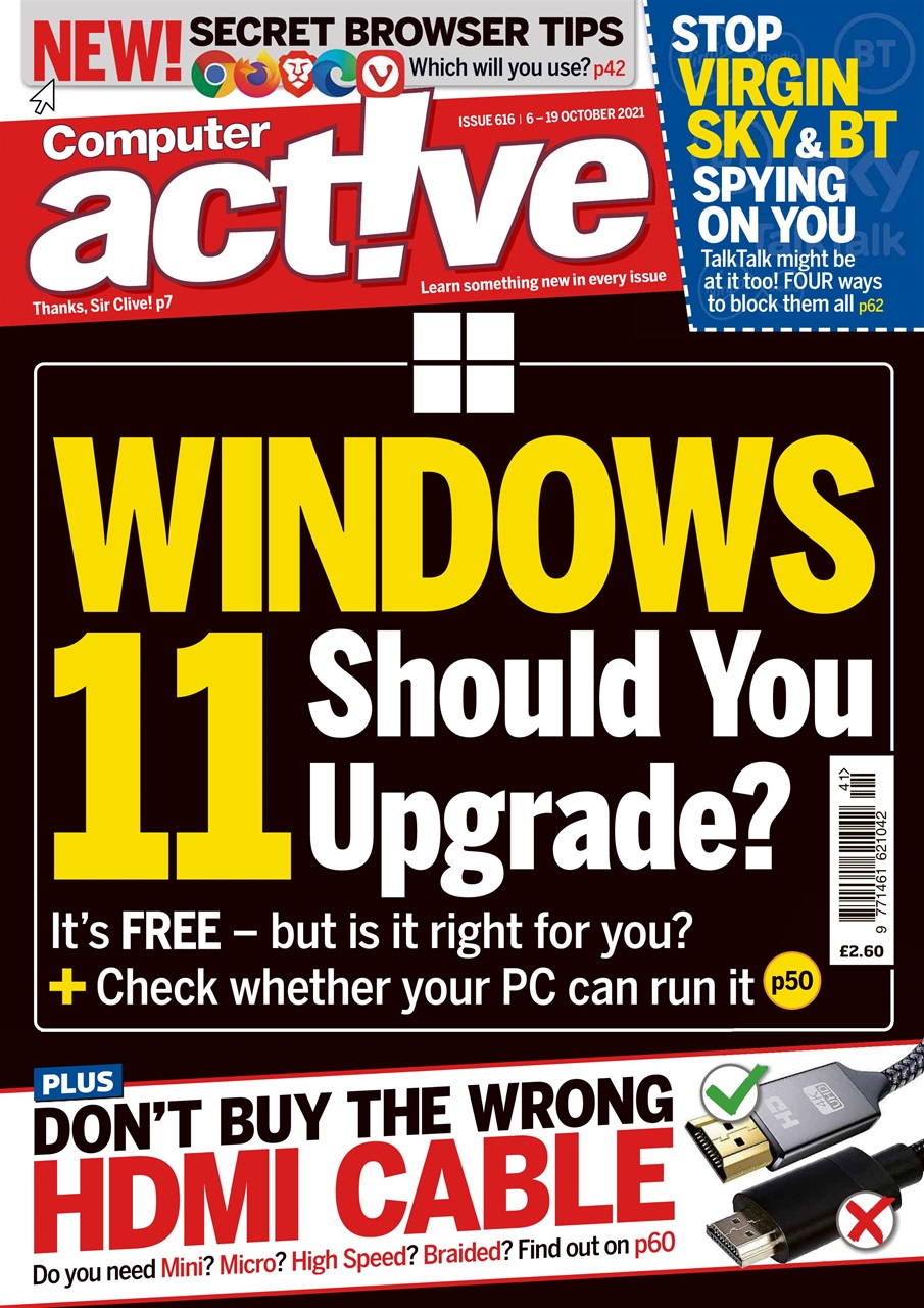 Computer Active Preview Pages