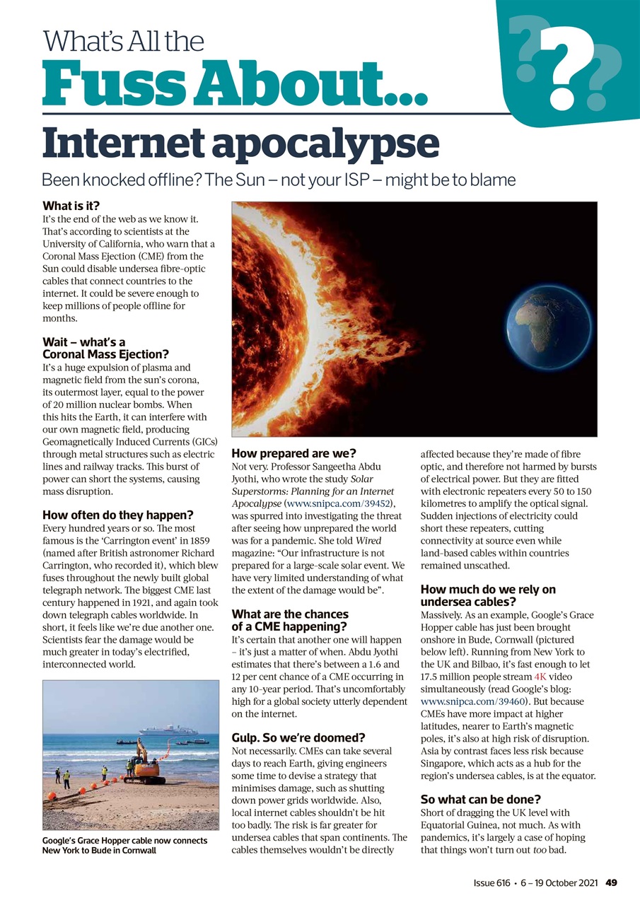 Computer Active Preview Pages