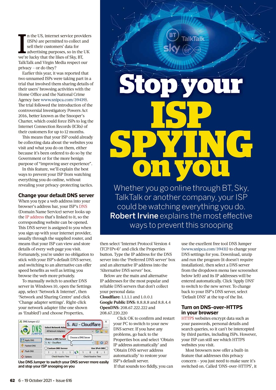 Computer Active Preview Pages