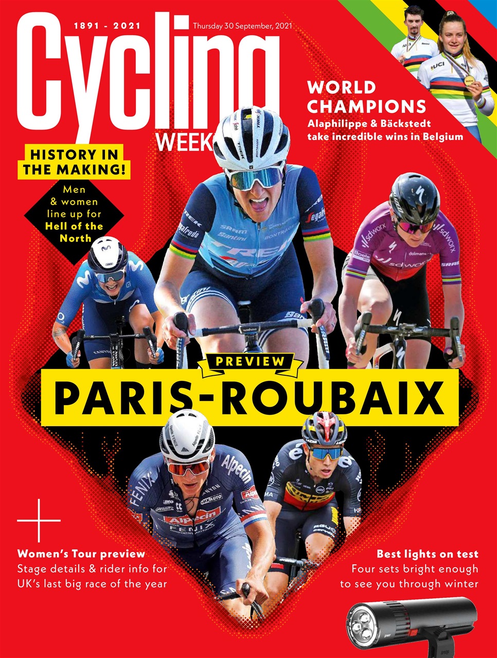 Cycling Weekly Preview Pages