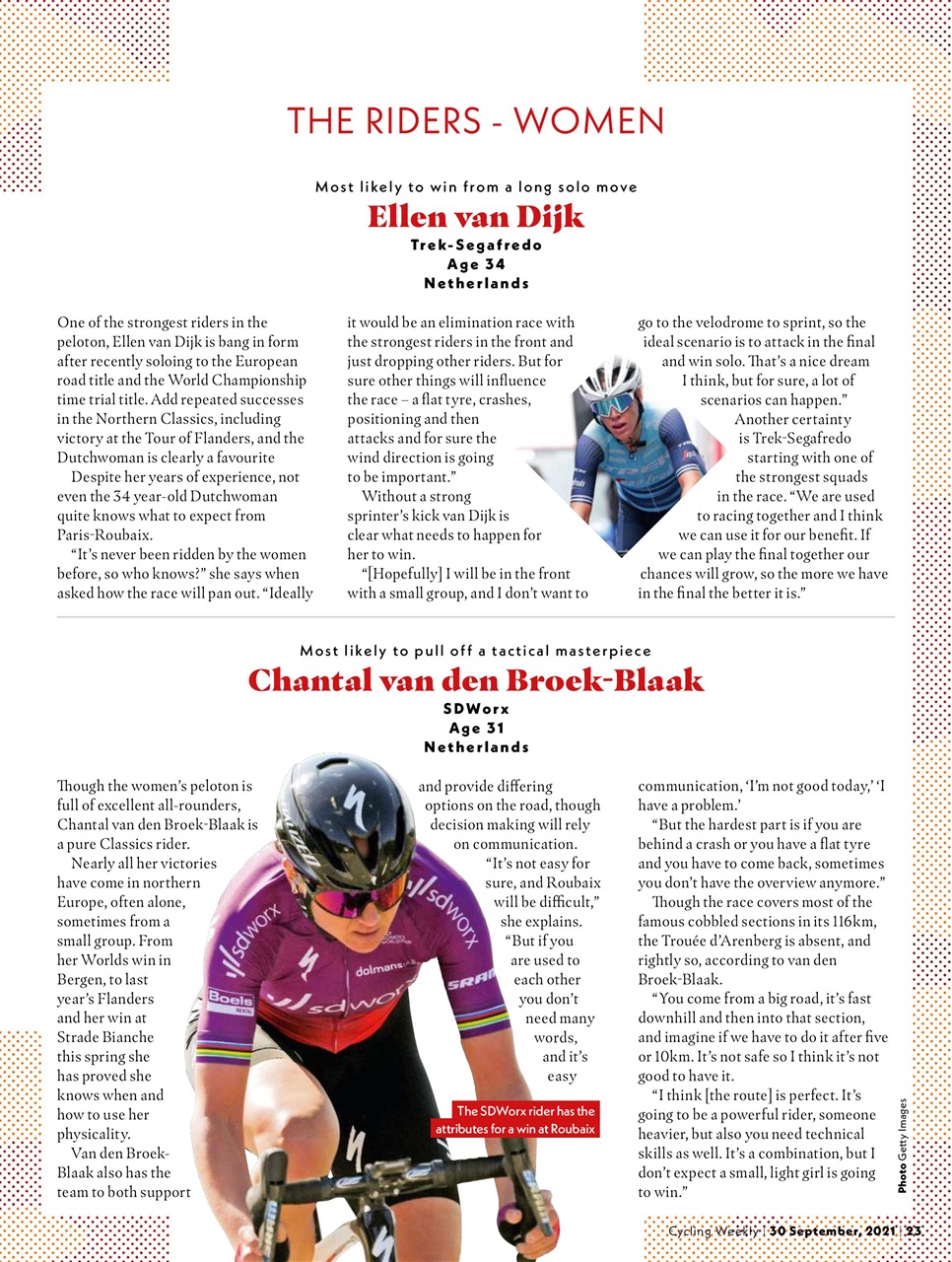 Cycling Weekly Preview Pages