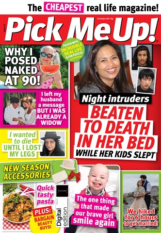 Pick Me Up issue 14-Oct-2021